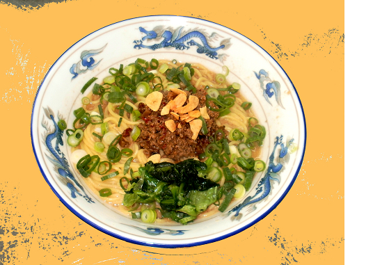 悶舌（担々麺）680円