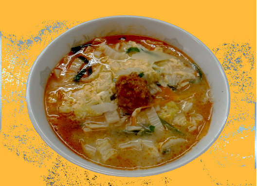 酸辣湯麺　750円