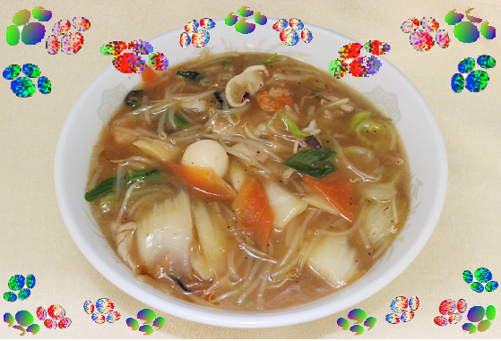 ちゃんぽん麺　　830円