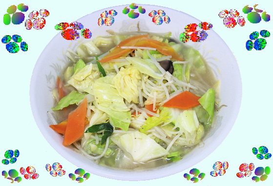 タンメン　　730円