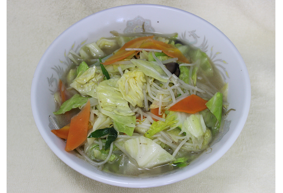 タンメン　680円