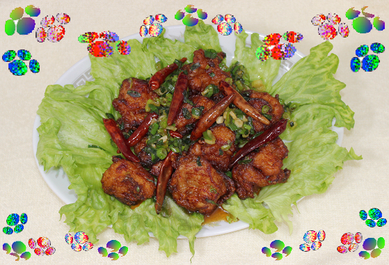 ペッコ揚げ  800円