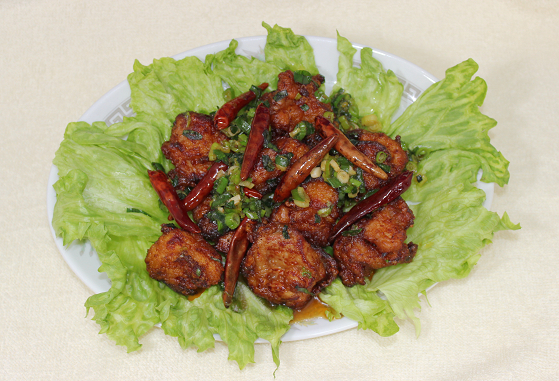 ペッコ揚げ　750円