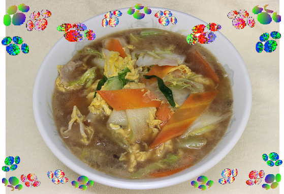 五目そば　　780円