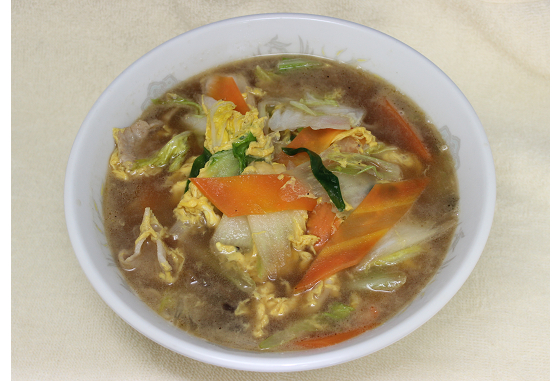 五目そば　750円