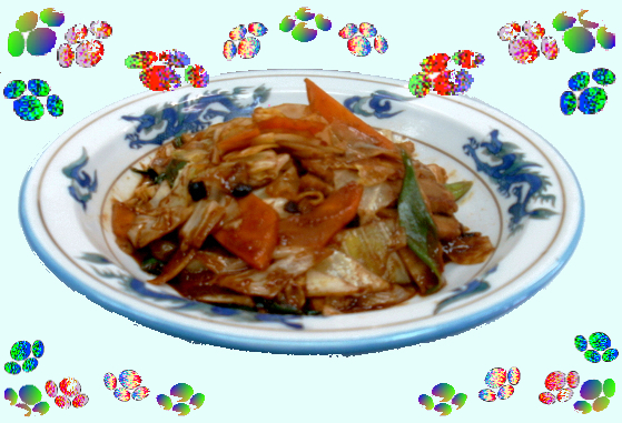 回鍋肉　　650円